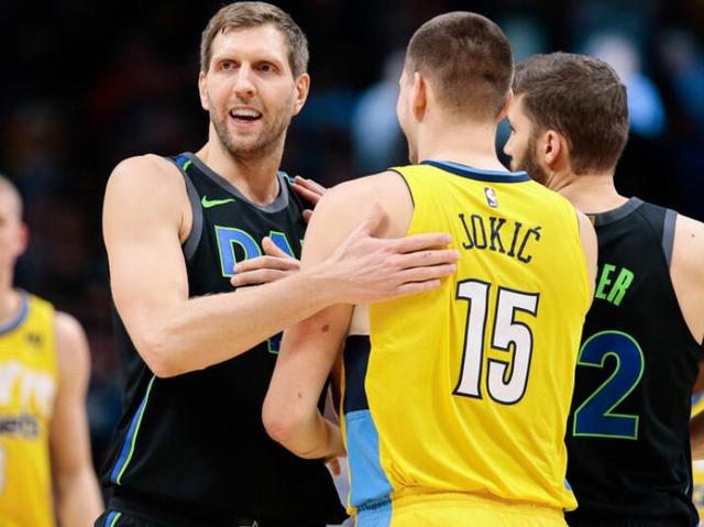  约基奇三双助掘金主场力克爵士