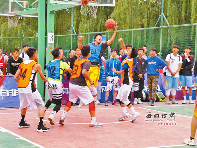  篮球名校邀请赛青春激情碰撞