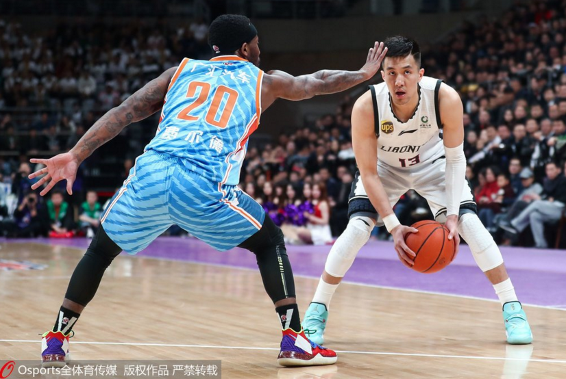  四川金强进攻乏力大比分落后于辽宁